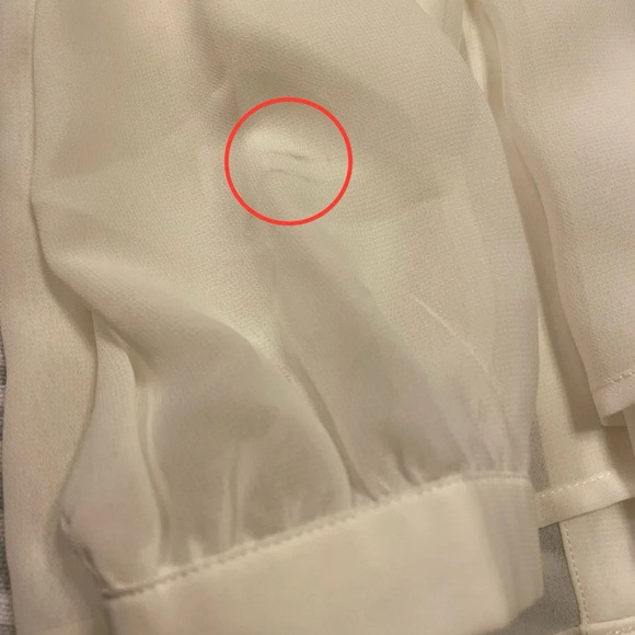 JASON WU for TARGET‎ NWOT Collared Ribbon Detail Blouse - Picture 5 of 7